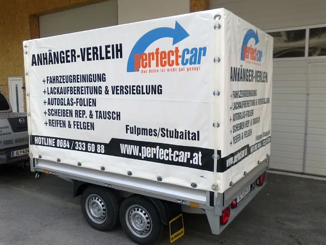 Anhänger ausleihen